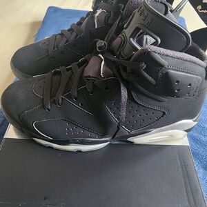 Jordan Black Athletic Shoes